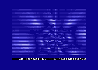 3D Tunnel