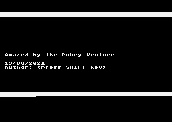 Amazed by the Pokey Venture