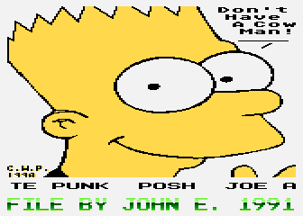 Bart Simpson II
