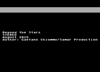 Beyond the Stars
