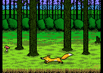 Biegnij, lis, biegnij!