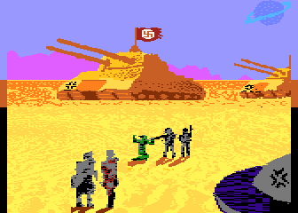 Blitzkrieg in Betelgeuse System