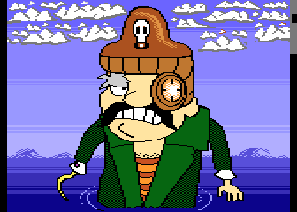 Borg Pirate Landed in MiddleAge