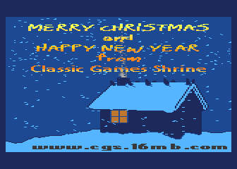 C.G.S X-mas Card 2014