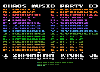 Chaos Music Party 03