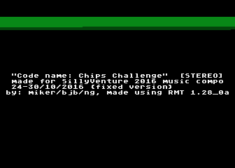 Code Name: Chips Challenge