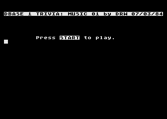 Dbase 1 Trivia Music 01