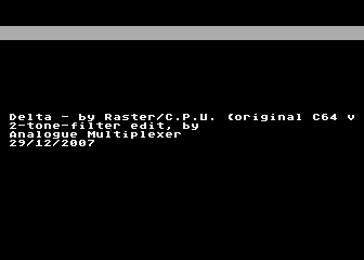 Delta Remix