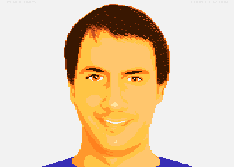 Dimitrov Albarran, Matias - Self-Portrait