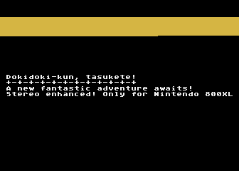 Dokidoki-kun, tasukete~!