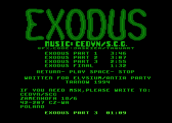 Exodus