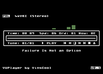 Failure Is Not an Option