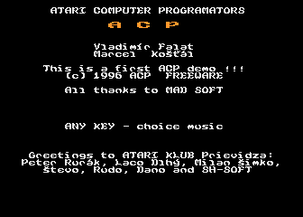 First Explosion - Part I