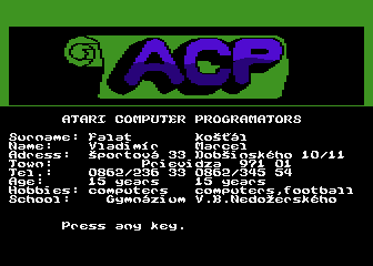 First Explosion - Part II