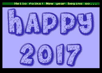 Happy 2017