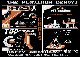 Happy Birthday, Chris