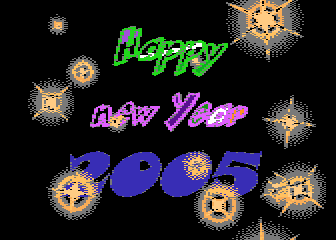 Happy New Year 2005