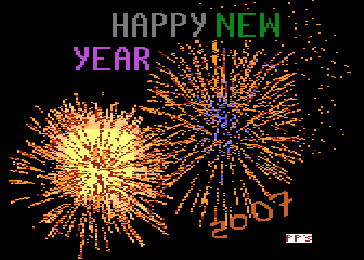 Happy New Year 2007