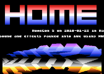 HomeCon 5 Invitation