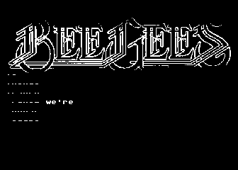 How Deep Is Your Love