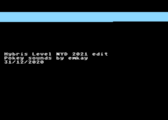 Hybris Level NYD 2021 Edit