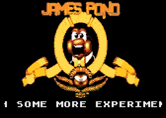 James Pond Intro