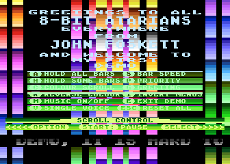 John Foskett's First Demo