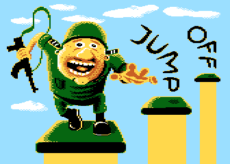 Jump Off Titlescreen