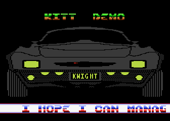 Kitt Demo