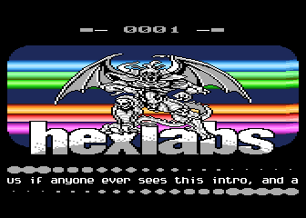 Krystian's First Atari Intro