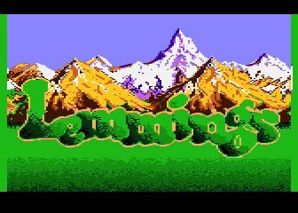 Lemmings Logo