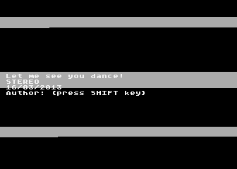 Let Me See You Dance!