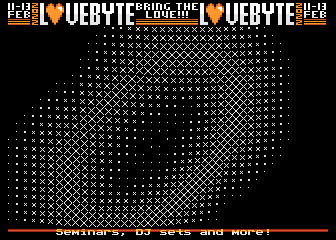 Lovebyte 2022 Invite