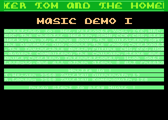 Masic Demo I