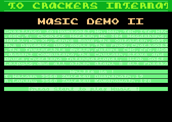 Masic Demo II