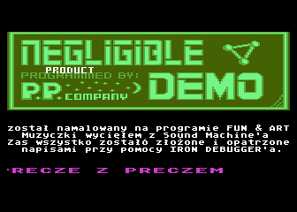 Negligible Demo