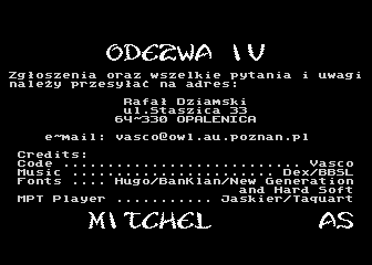 Odezwa IV