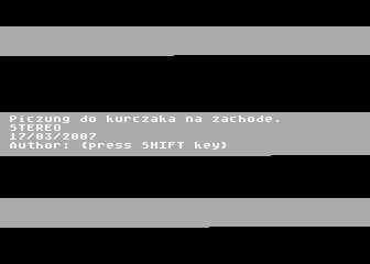 Piczung do kurczaka na zachode