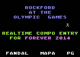 Rockford at the Olympic Games