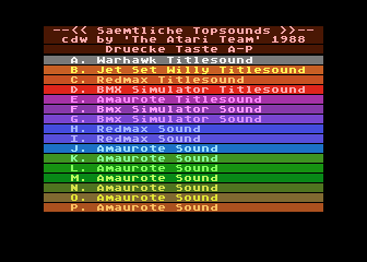 Saemtliche Topsounds