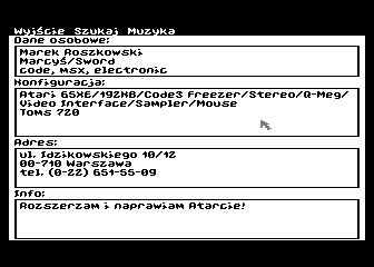 Scene Register 4.0 - Short Version