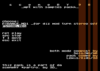 Scenery '98 MPT Pack