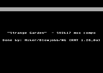 Strange Garden