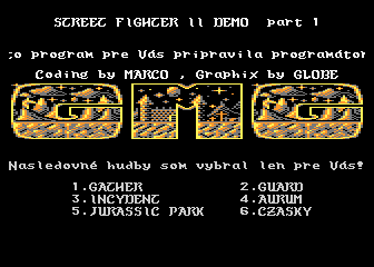 Street Fighter II - Part I