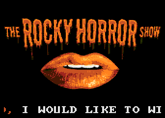 The Rocky Horror Show