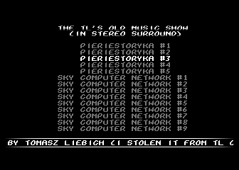 The TL's Old Music Show