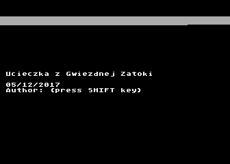 Ucieczka z Gwiezdnej Zatoki