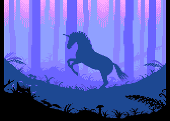 Unicorn Forest