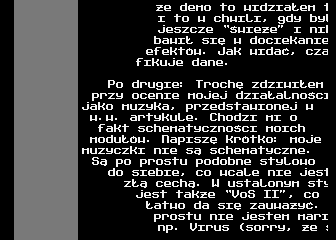 Voice of Silence II Intro