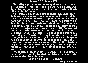 Voice of Silence III Preview